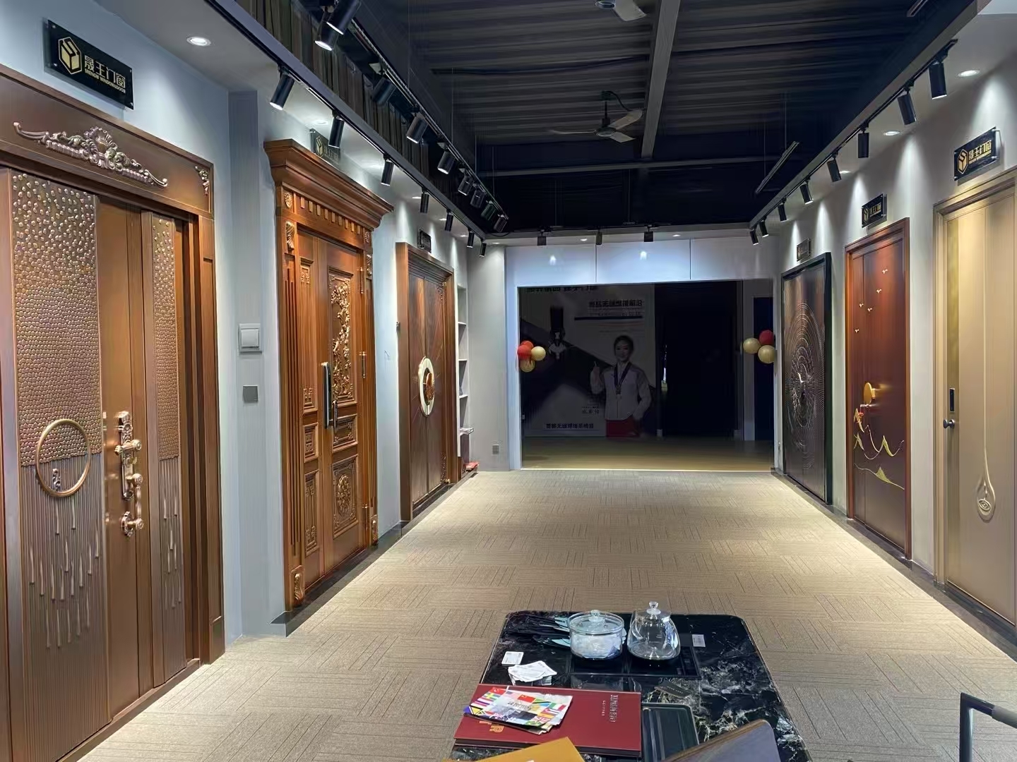 kwaliteit Aluminium deur fabriek