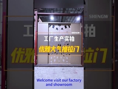 Aluminium schuifdeur