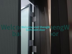 ShengW badkamer deur