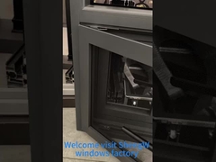 W-120 Vensters met schermvenster