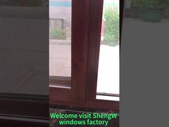 Schuiframen van hout