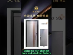ShengW nieuwe aluminium deur