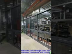 4 Schuifvensters met sluiter