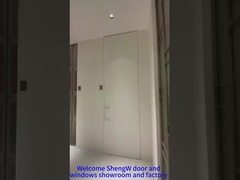 Schuifdeur met smalle rand