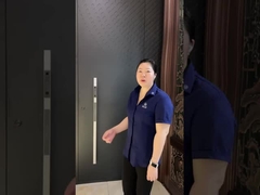 Aluminium toegangsdeur