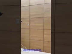 Schommeldeur van aluminium