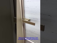 Aluminium schuifdeur