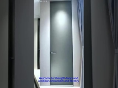 Onzichtbare Smalle Deur