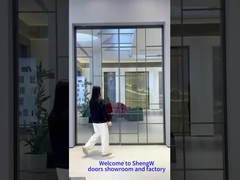 Minimalistische PT-offsetdeur