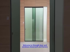 Dubbelglas, volledig scherm perfect systeem