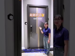 Tweekleurige aluminium deur