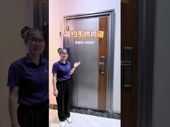 Welkom bij ShengW deur en ramen showroom en fabriek