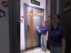 ShengW nieuw item aluminium deur