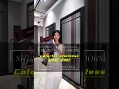 Welkom bij ShengW Aluminium en koper deuren showroom