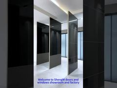 Aluminium schuifdeur