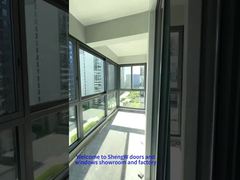 Aluminium glijdende ramen