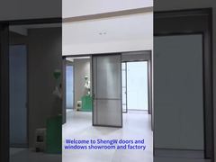 Extreem smalle drie schuifdeuren