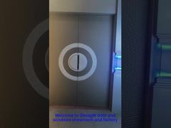 Gebroken brug volledig aluminium deur