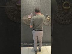 Aluminium toegangsdeur