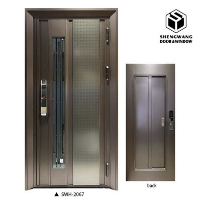 Gouden Huis Aluminium Deuropening Slaapkamer Aluminium Voordeur Deuropening