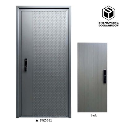Aluminium schommeldeuren voor binnenwoningen