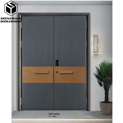 Hotel aluminium ingang deur Schramvast Esthetiek Aluminium buitendeuren