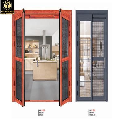 Waterdichte aluminium frame schuifdeuren van glas 6MM aluminium schuifpui