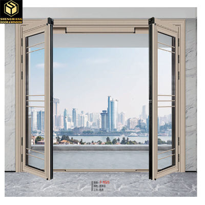 Op maat gemaakte aluminium schuifdeuren Patio Projectgebouwen Buiten aluminium schuifdeuren