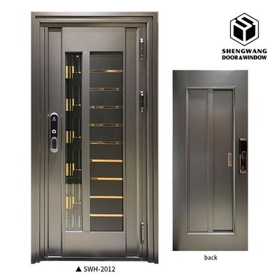 MDF Brandwerend Aluminium Building Doors Innerlijke Veiligheid Brandvrije Deur