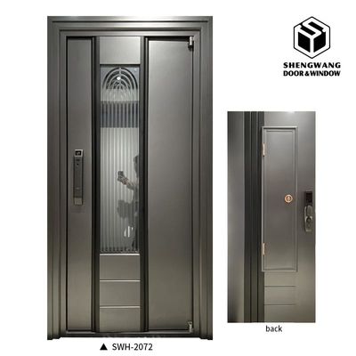 Swing Aluminium Tuingate Beveiligd Multi Point Locking Systeem Aluminium Zijde Poorten