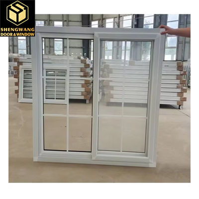 Villa Push Pull Gordijn Wand Venster Doorzichtig Aluminium Venster Schuifkoers
