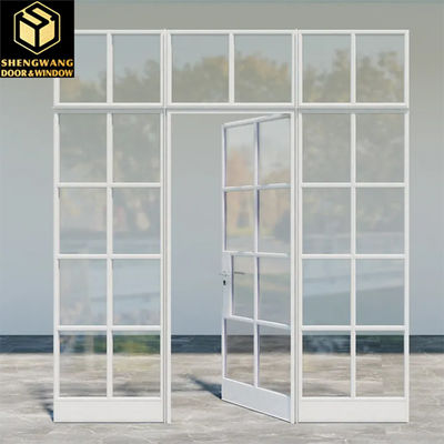 Villa Push Pull Gordijn Wand Venster Doorzichtig Aluminium Venster Schuifkoers