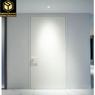 150/160/180/200mm Frame Dikte Maximale bescherming voor uw gebouw met aluminium kamer deur