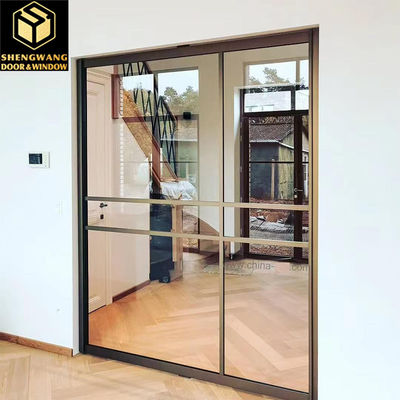 Hotel Villa Aluminium Klaagglasdeuren Appartement Aluminium Bifold Glasdeuren
