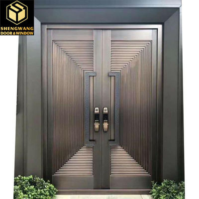 Hotel Villa Aluminium Klaagglasdeuren Appartement Aluminium Bifold Glasdeuren