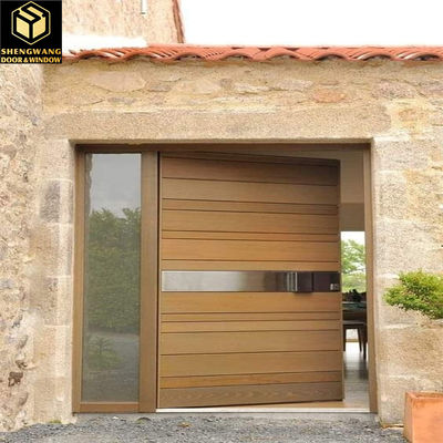 ODM Swing Aluminium Voetgangers Tuinpoorten Koper Imitatie Oppervlak Afwerking Metalen Poort Buiten