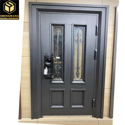 Hoogste keuze voor openbare gebouwen Aluminium kamer deur voor brandveiligheid en geluidsisolatie behoefte