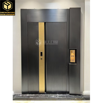Hotel Villa Aluminium Klaagglasdeuren Appartement Aluminium Bifold Glasdeuren