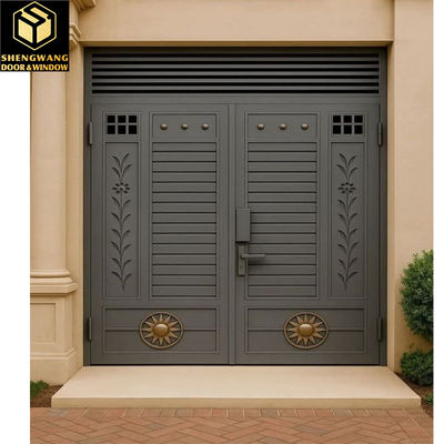 MDF Brandwerend Aluminium Building Doors Innerlijke Veiligheid Brandvrije Deur